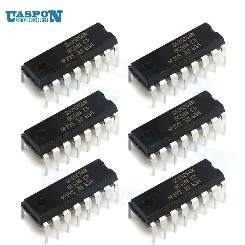 

100 шт. SG3525AN DIP16 SG3525A DIP SG3525 3525AN DIP-16 Новый и оригинальный IC