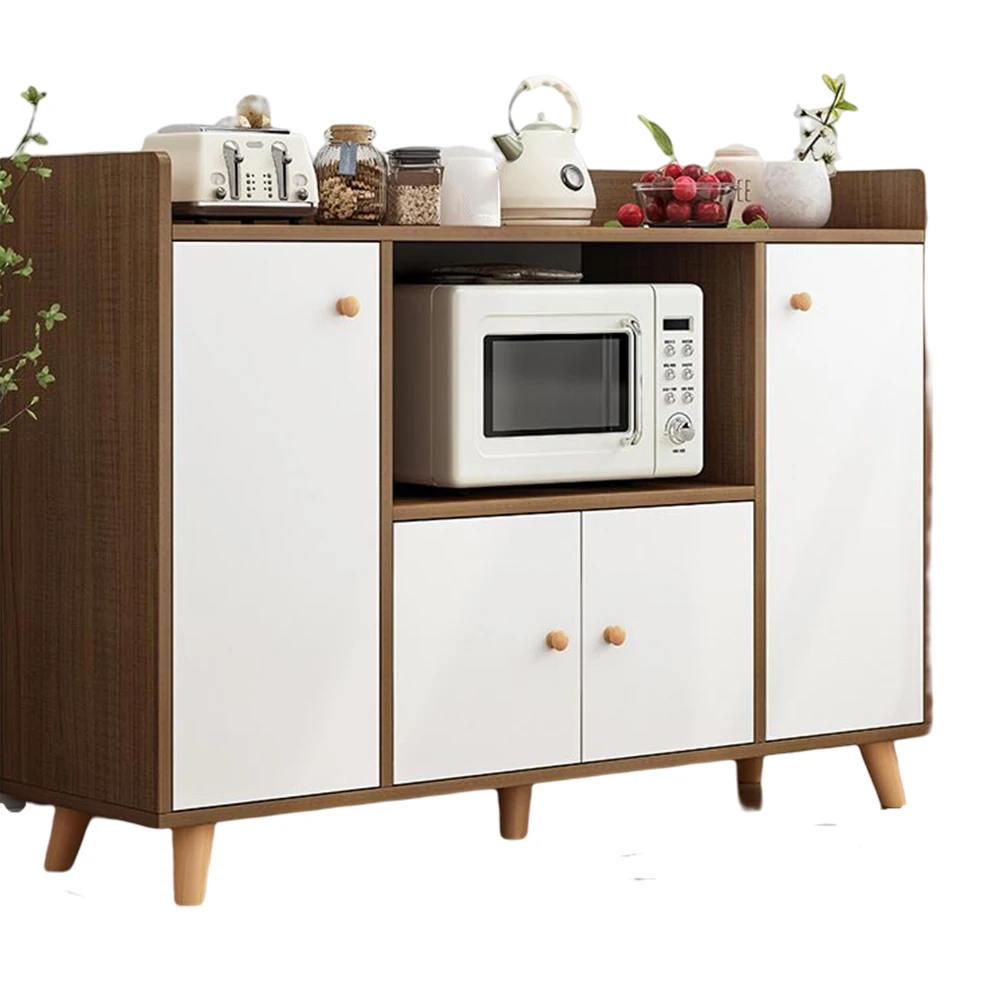 

Dining Side Cabinet Cupboard Kitchen Furniture Household Locker Against The Wall Modern Simplicity