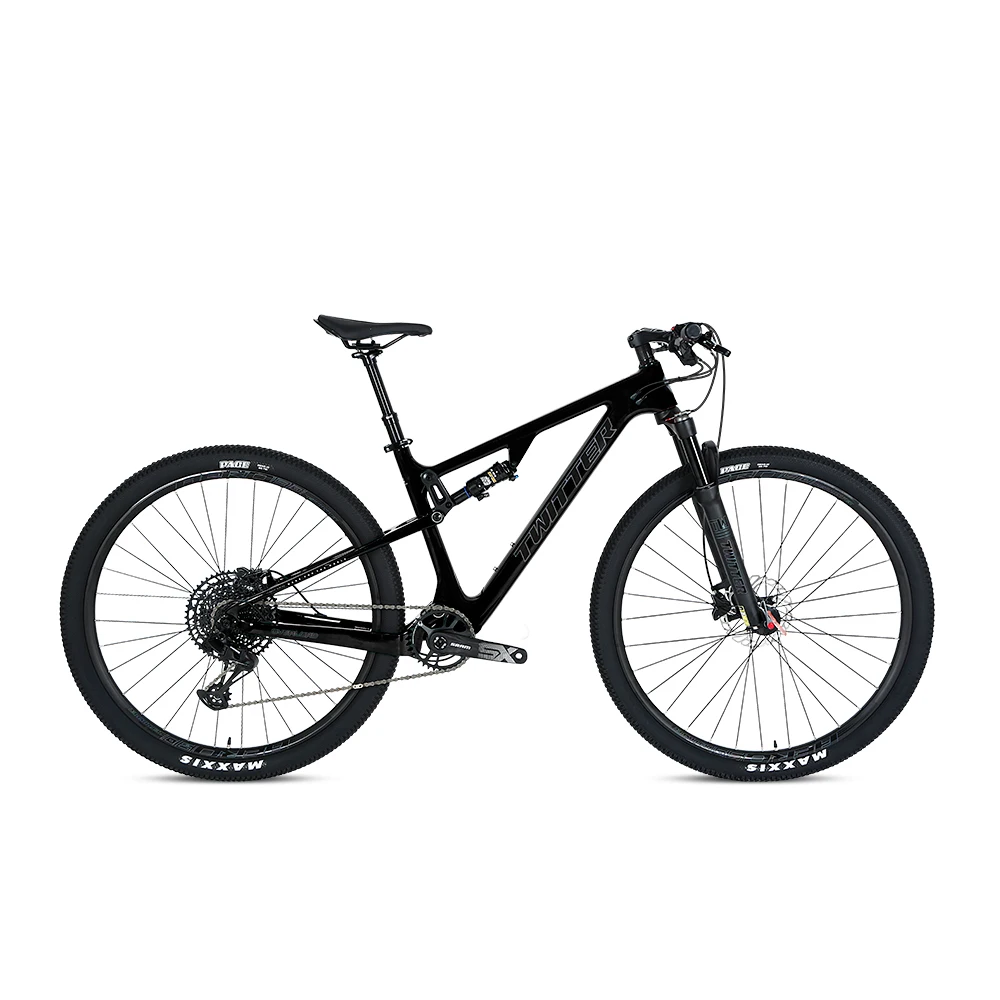 

TWITTER OVERLORD M6100-12S 29er двойная подвеска из углеродного волокна горный велосипед Гидравлический масляный дисковый тормоз цилиндр Экстракция