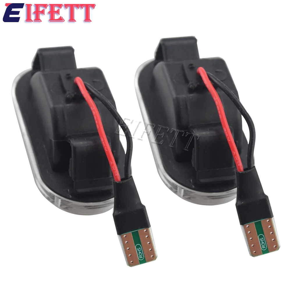 Автомобильный динамический боковой маркер 2 шт. 12 В лампа для Nissan NP300 Navara D40 2004-2019