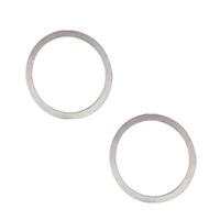 2pcs bike bicycle headset up washers spacer 0 3mmx28 6mm 1 18inch durable steel cycling accesorios para bicicletas 0 3x28 6mm