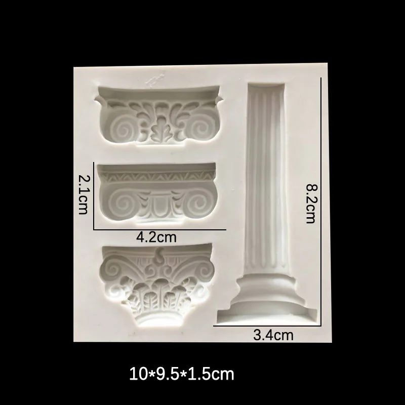 

Силиконовая форма для торта "Римская колонна"