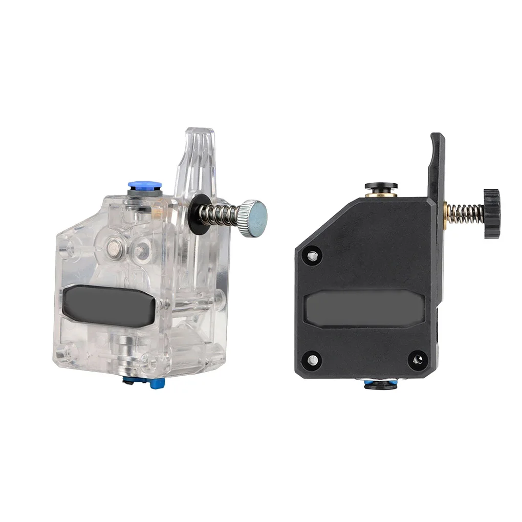 

Экструдер MK8 для 3D-принтера, обновленная версия двойного привода, высокоточная нить, удаленная экструзия, сменные детали, прозрачный