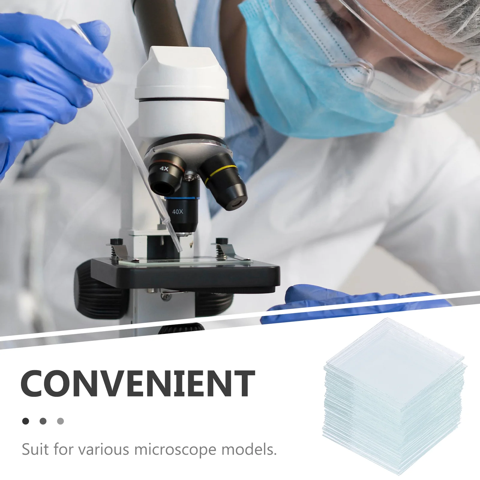 Рисунок 6 - чистые линзы для микроскопа