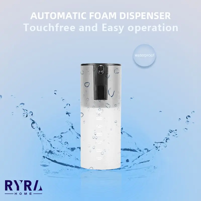 

350ML Touchless Infrared Induction Hand Sanitizer Machine Auto Sensing Soap Dispenser Bathroom Hand Sanitizer Dispensers New