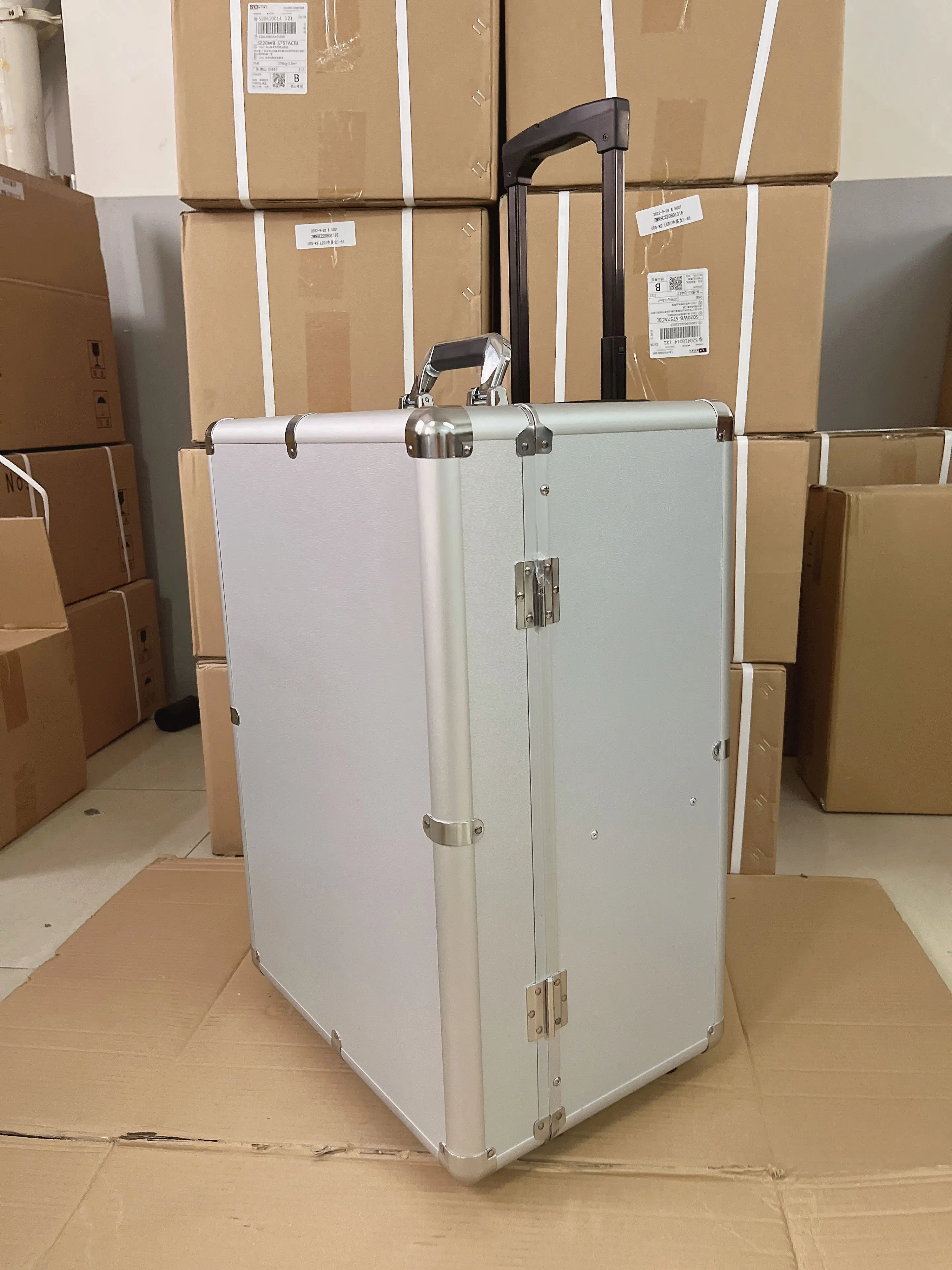 Портативный стоматологический стул с турбиной 550 Вт со скалером воздушный