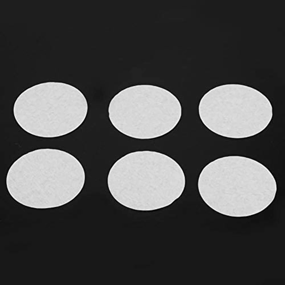 

Offices Homes Kitchen Filter Paper Coffee Filters Round Unbleached 6.3cm Coffee Accessories Environmental Friendly