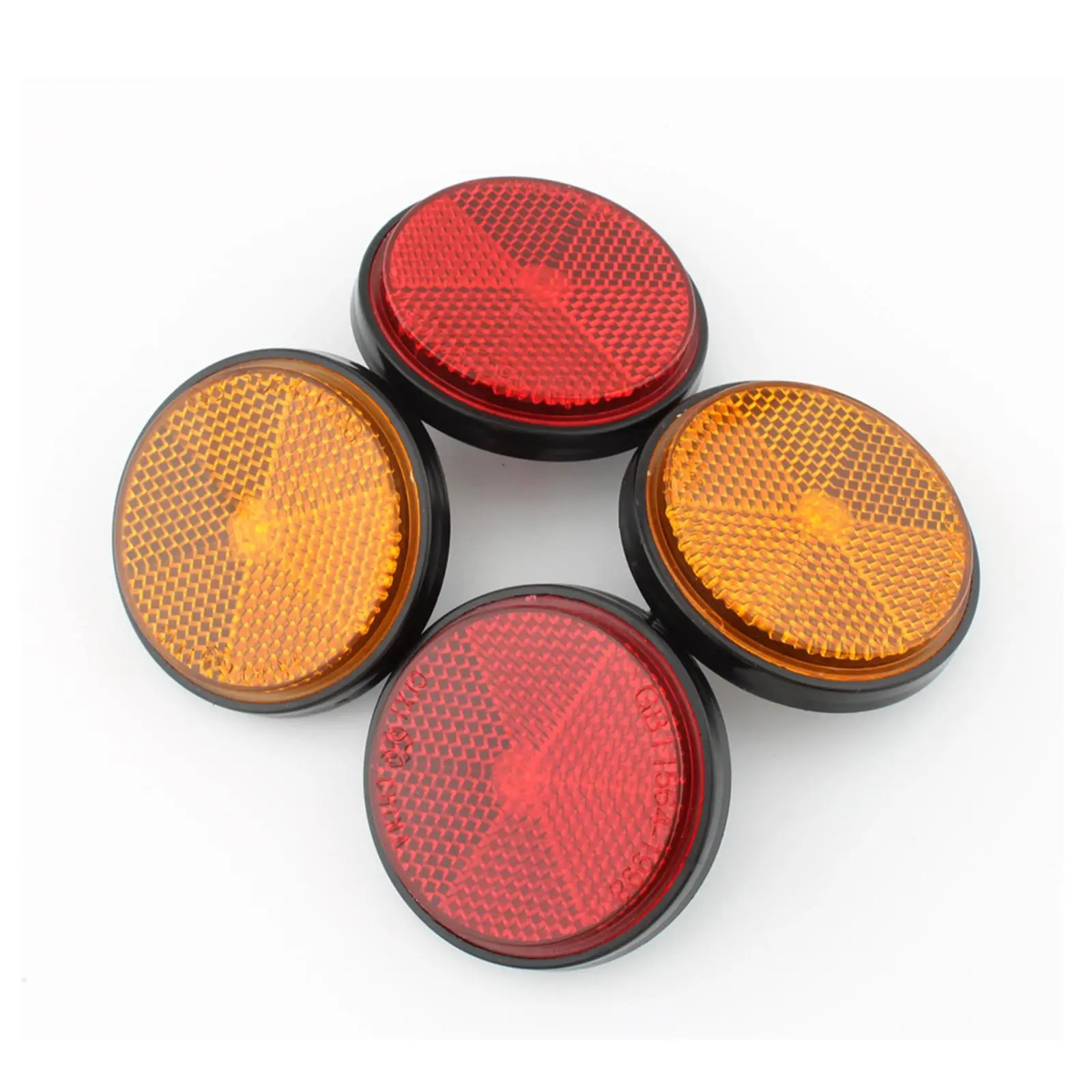 4-дюймовый круглый отражатель 55 мм для мотоциклов квадроциклов универсальный