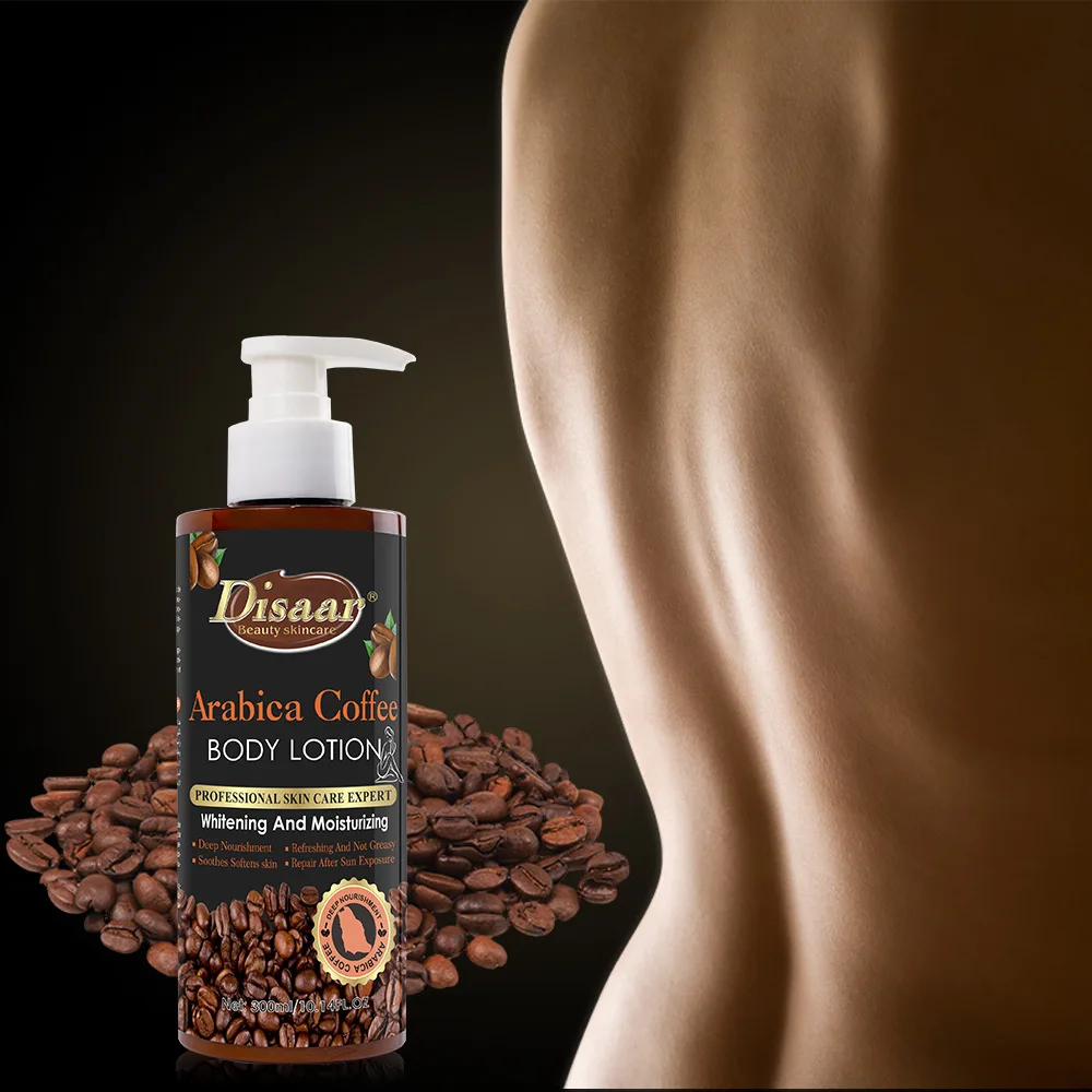 

Кофейная кожа, увлажняющий и осветляющий лосьон для тела, товары для ухода за кожей, лосьон для тела, 300 мл