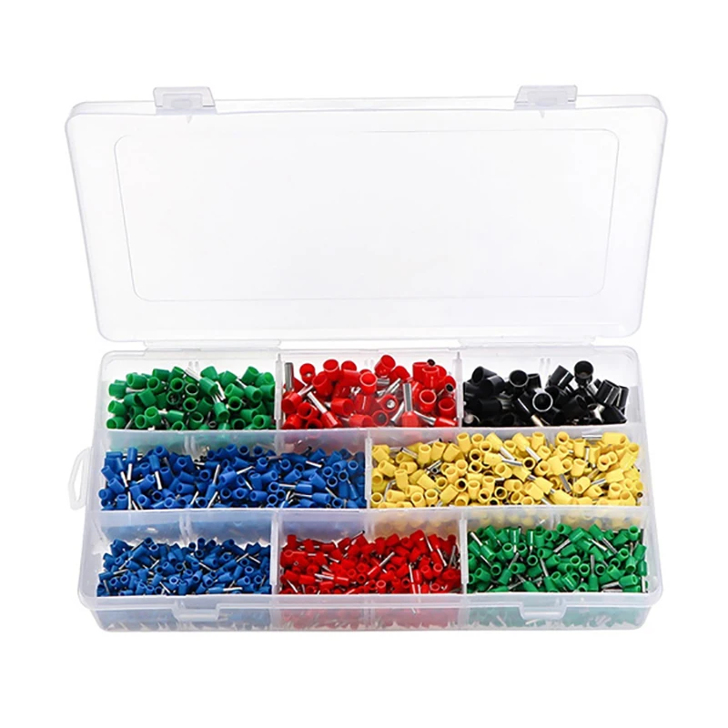 

1300/1400/1740/2000 шт., наконечники для проводов