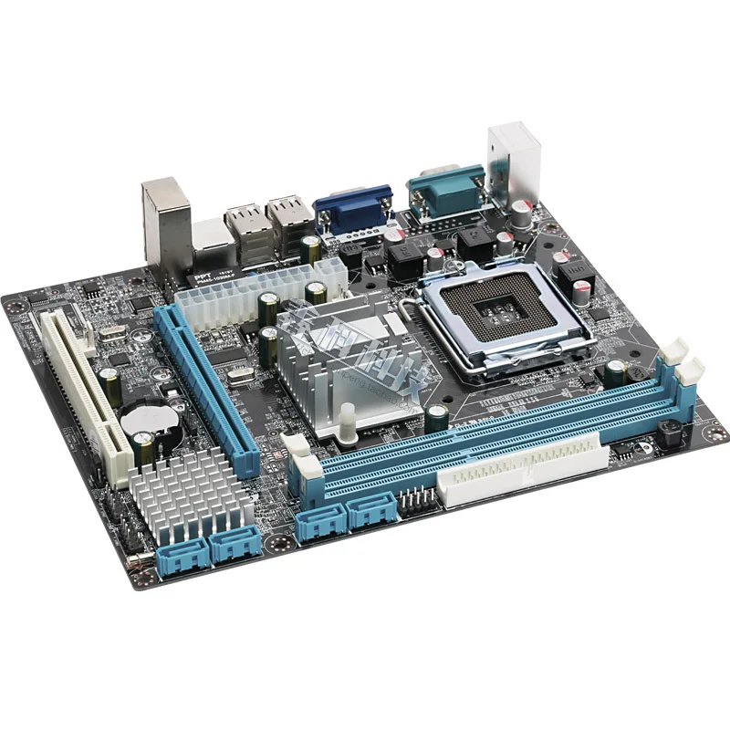 

New G41 computer motherboard G41-775 pin motherboard G41-771 pin motherboard DDR3 memory