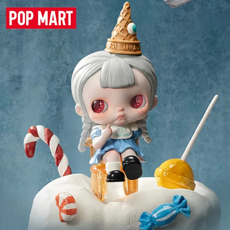 Фото POP MART TINYTINY Sugar Therapy Room Серия «Раскрой ключ к ответам» Слепая коробка-сюрприз Оригинальные игрушки Кукла Милая аниме-фигурка №3