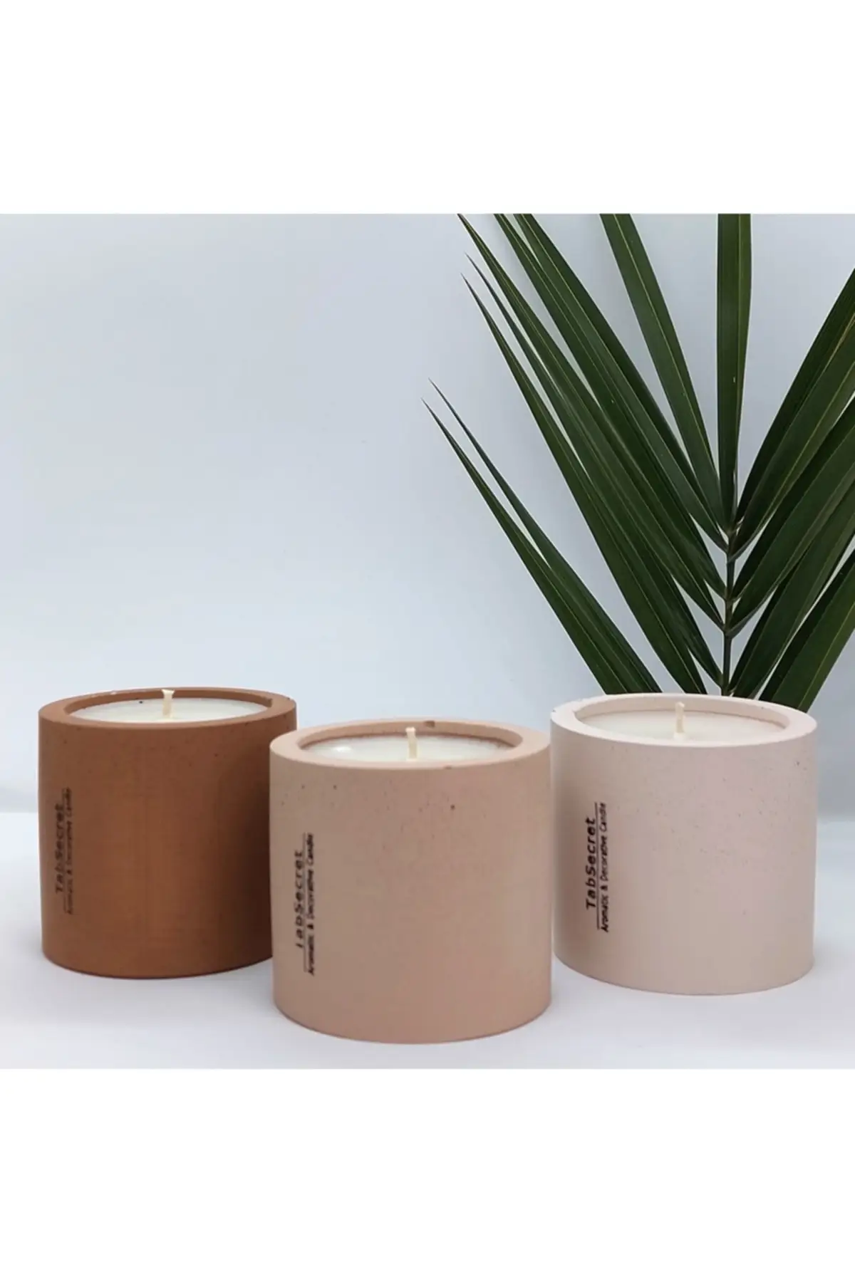 

Вводная специальная цена/набор из 3 свечей-экстракт сандалового дерева ароматизированный бежевый и бриллиант