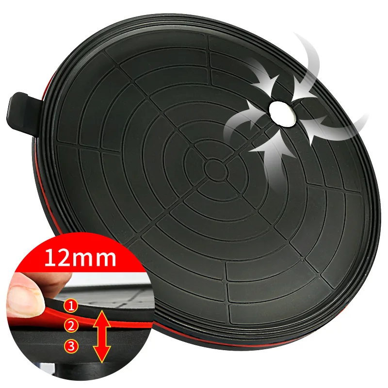 Сверхмощный воздушный насос Вакуумные присоски тройной резиновый диск плитка