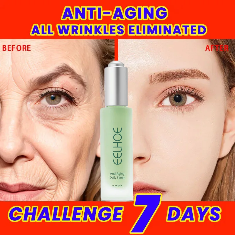 

Anti-Aging Serum Collagen Firming Facial Oil To Remove Wrinkles Fine Lines Dark Spots Moisturizing And Whitening Acne Treatment