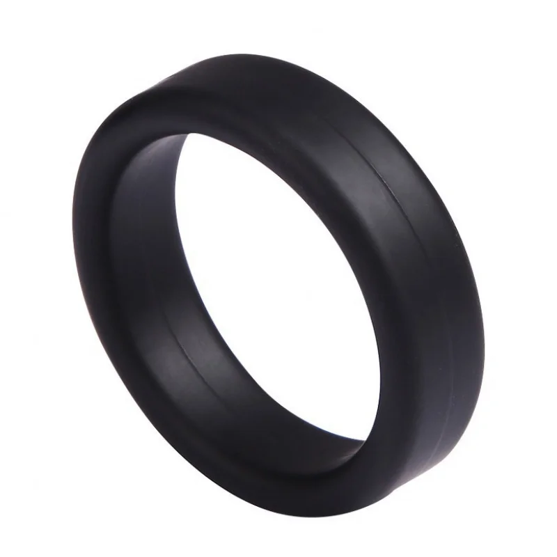 Кольцо-подкова силиконовая задержка пенисаJJМужской тренажер устройство для