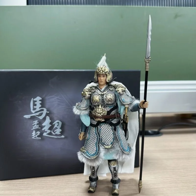 Фото Figland 303Toys 1/12 ‌ Коллекционная фигурка Ма Чао из Троецарствия, игрушка-модель, подарок на день рождения для мальчиков и детей №4