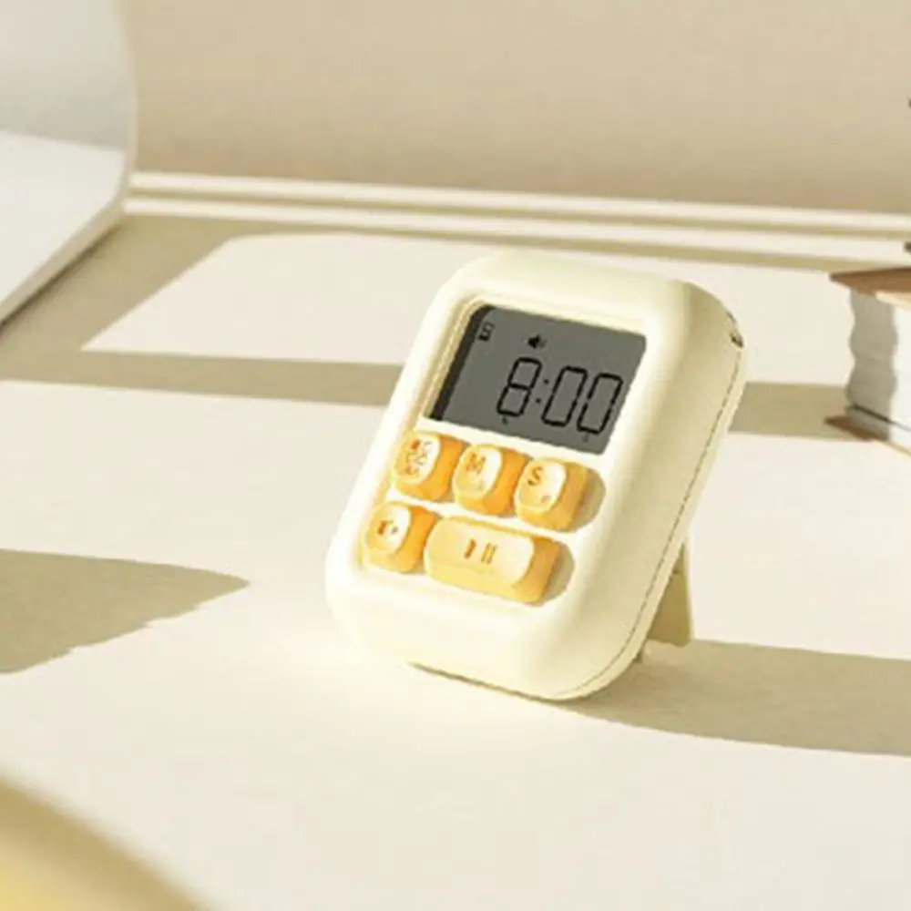 Прочный креативный цифровой будильник портативный кухонный таймер для