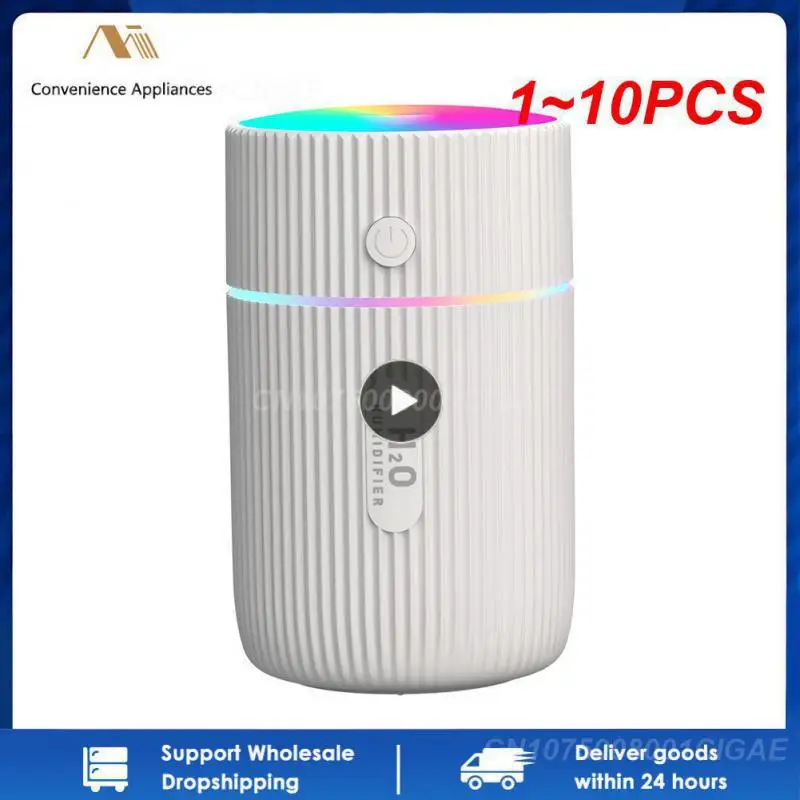 

Мини-увлажнитель воздуха для автомобиля, USB, 1-10 шт.
