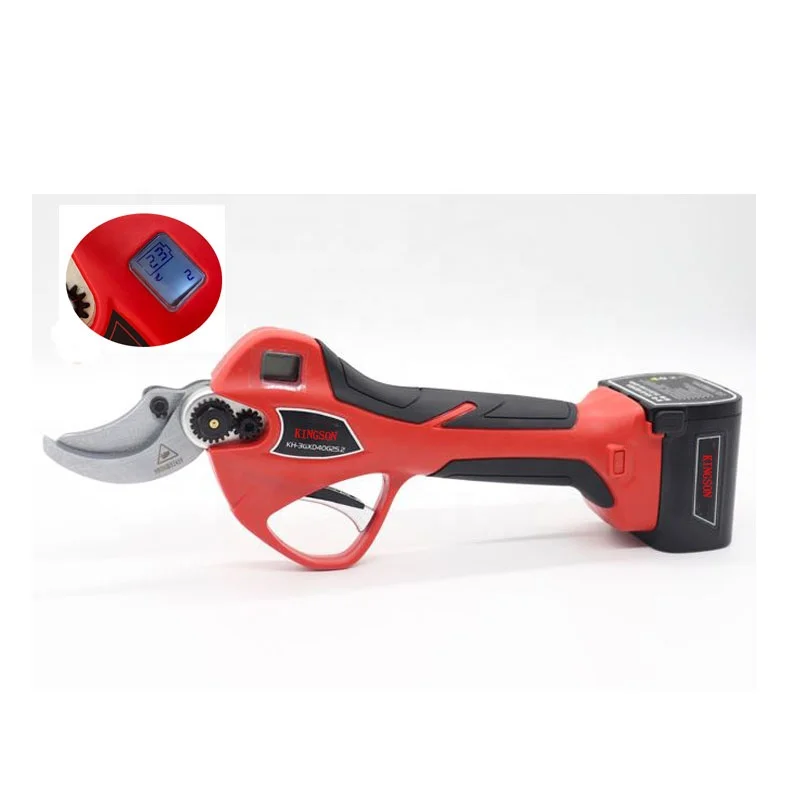 

KINGSON 40mm cutting diameter electric cordless pruning shears
