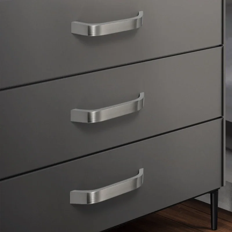 96 128 160 мм алюминиевая современная простая белая дверная ручка для шкафа обувного