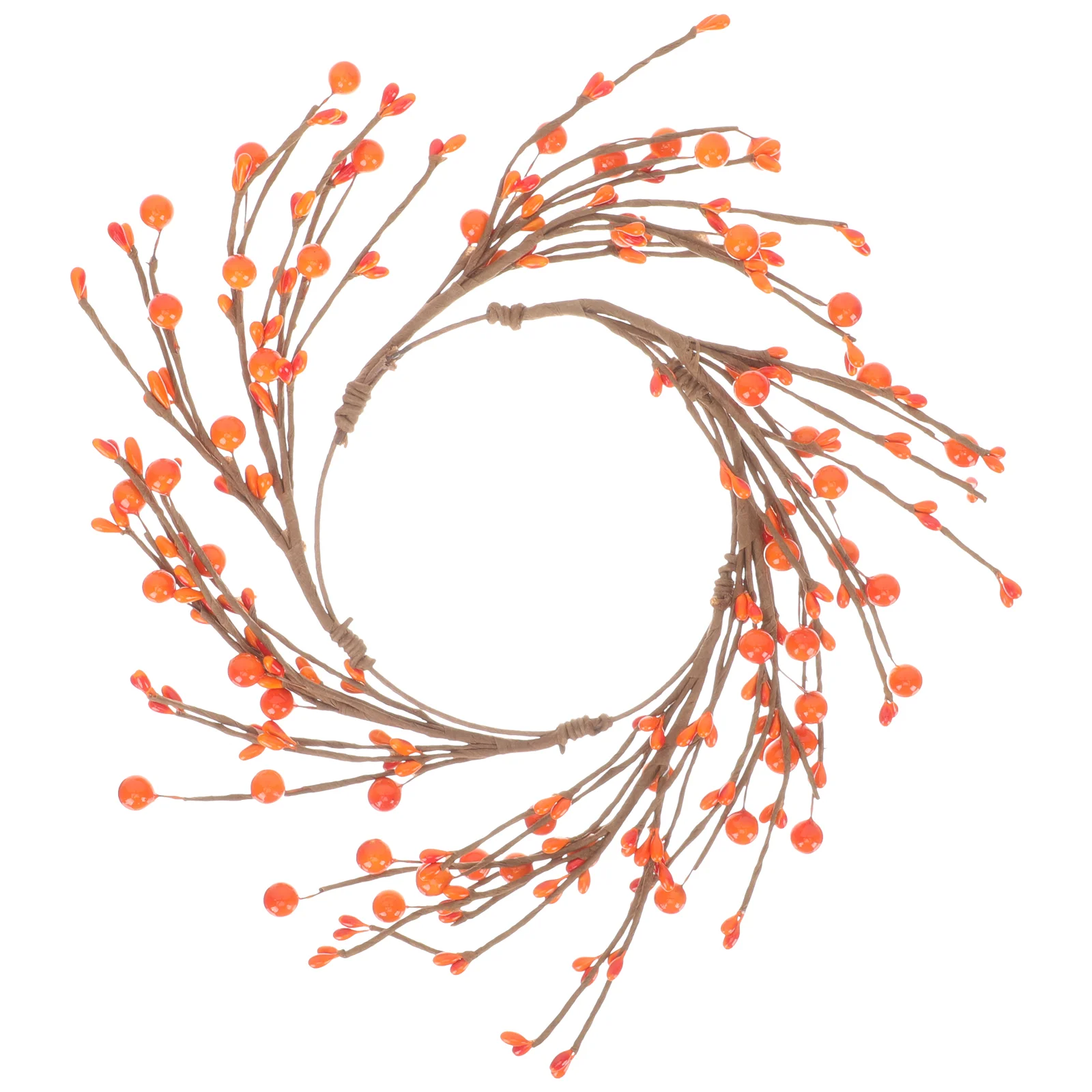 

Berry Wreath Rings Pip Christmas Ring Garland Decor Door Pillarsfall Votive Ornament Holder Pillar Harvest Twig Mini Small