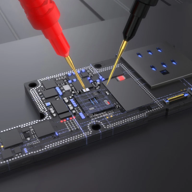 Суперпроводящие щупы мультиметра сменные иглы универсальные измерительные