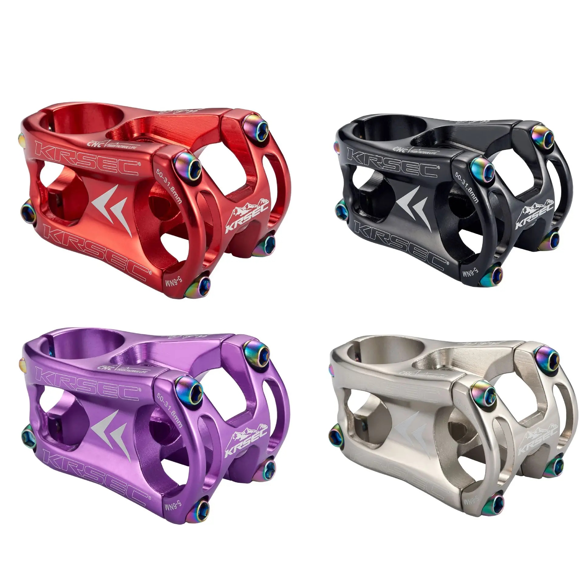 

Krsec, цветной ажурный велосипедный подъемник Lishandi с короткой ручкой, 31,8*50 мм