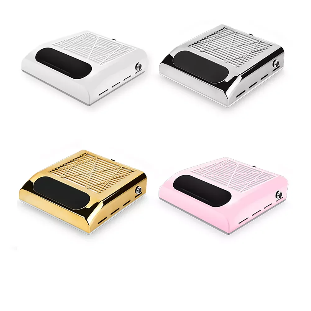 

NEW2023 Nail Dust Collector Fan Vacuum Cleaner Manicure Machine Tools With Filter Strong Nail Art Tool Nail Vacuum Cleaner