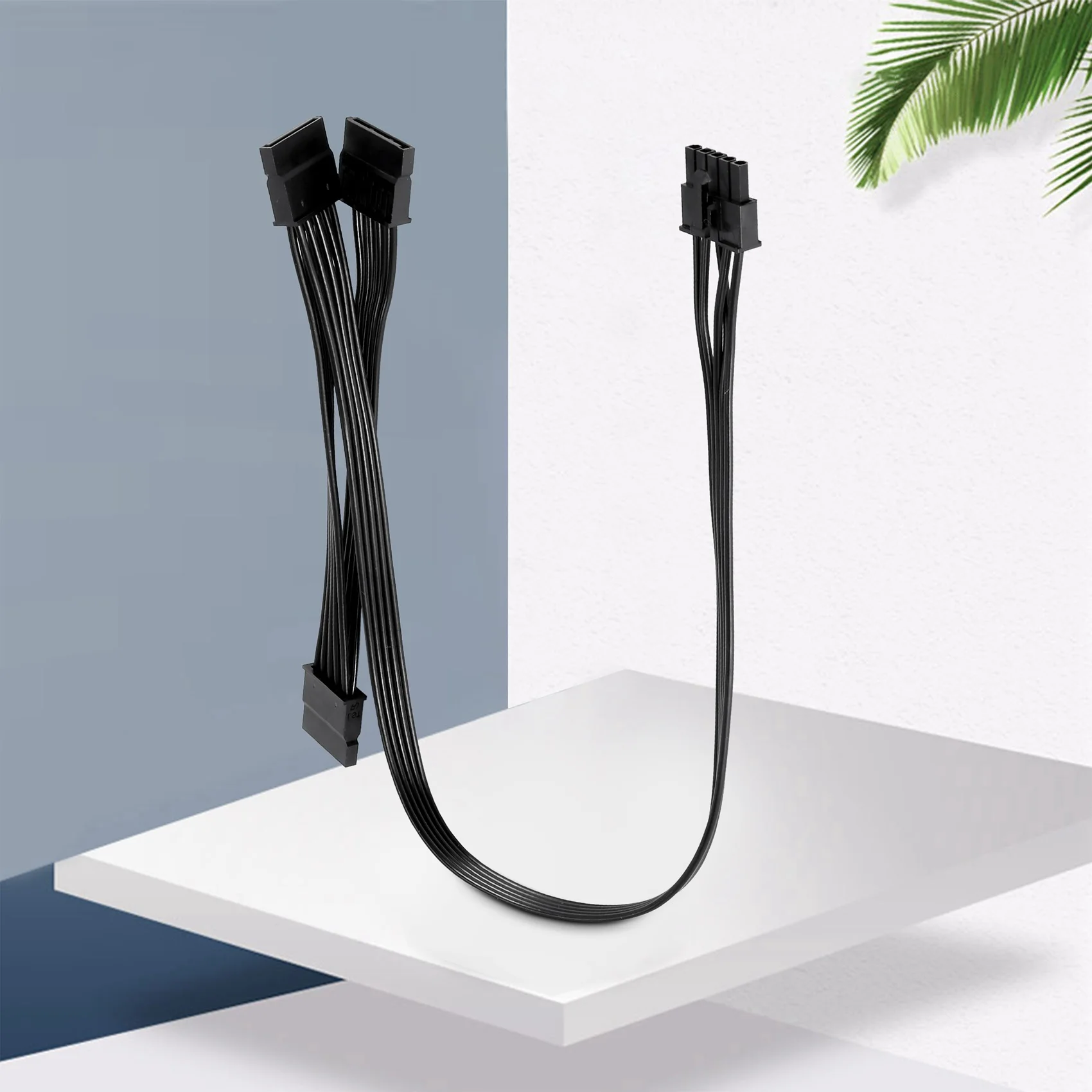 Кабель питания от 5-контактного до 3 жестких дисков SATA только для модульного