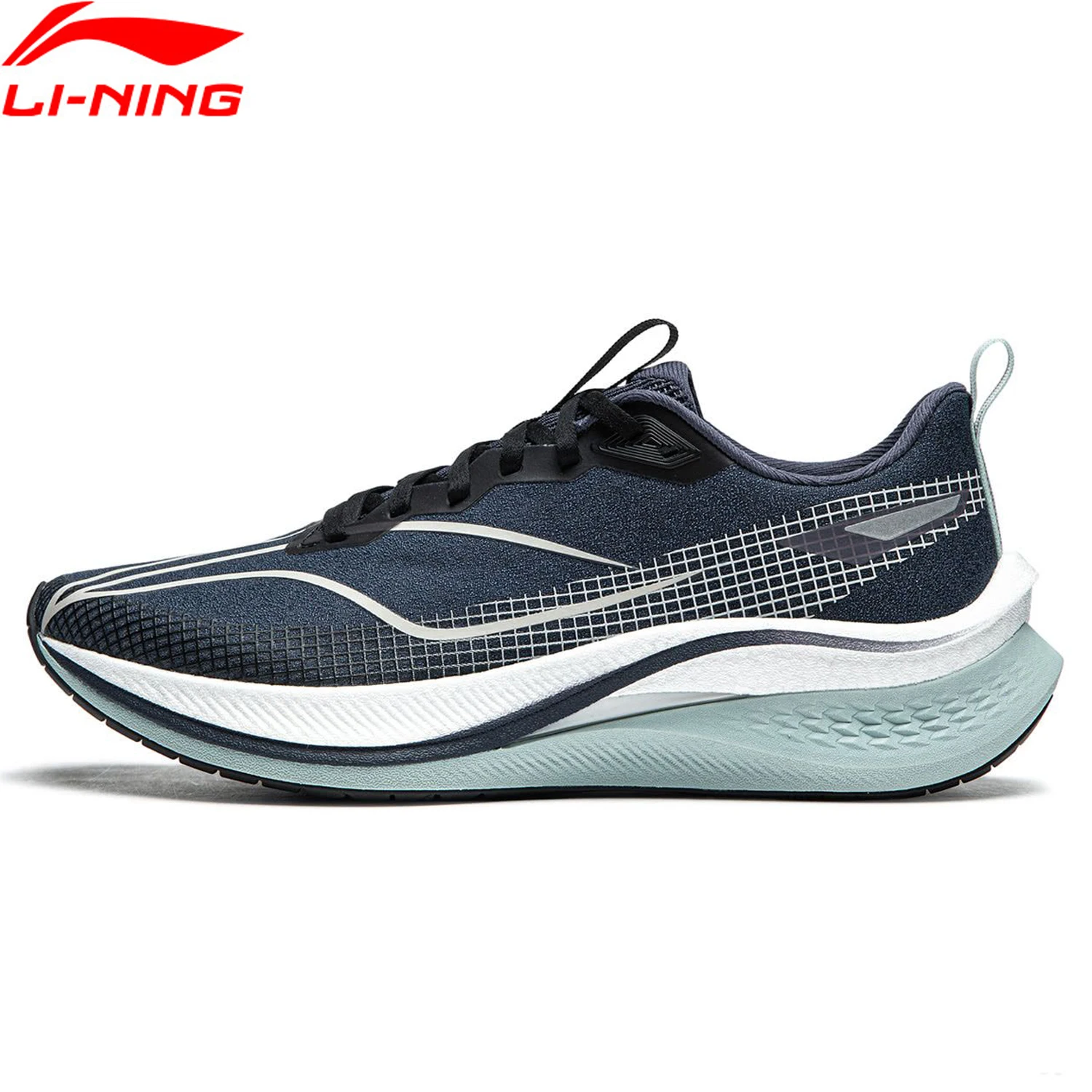 Мужские красные гоночные кроссовки Li-Ning HARE 7 PRO, прочная ...