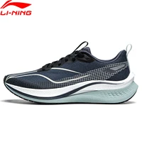 Li-Ning Men RED HARE 7 PRO Мужчины гоночный бег обувь бума подушки стабильной спортивной обуви воздухопроницаемые носимые легкие кроссовки ARPU001