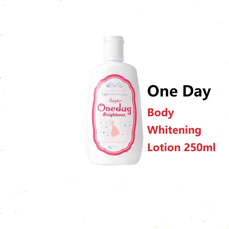 

One Day Body Whitening Lotion Hands Face Body Moisturizing Whitening Melanin Pigmentation Improve Dull Nourish Brighten 120ml