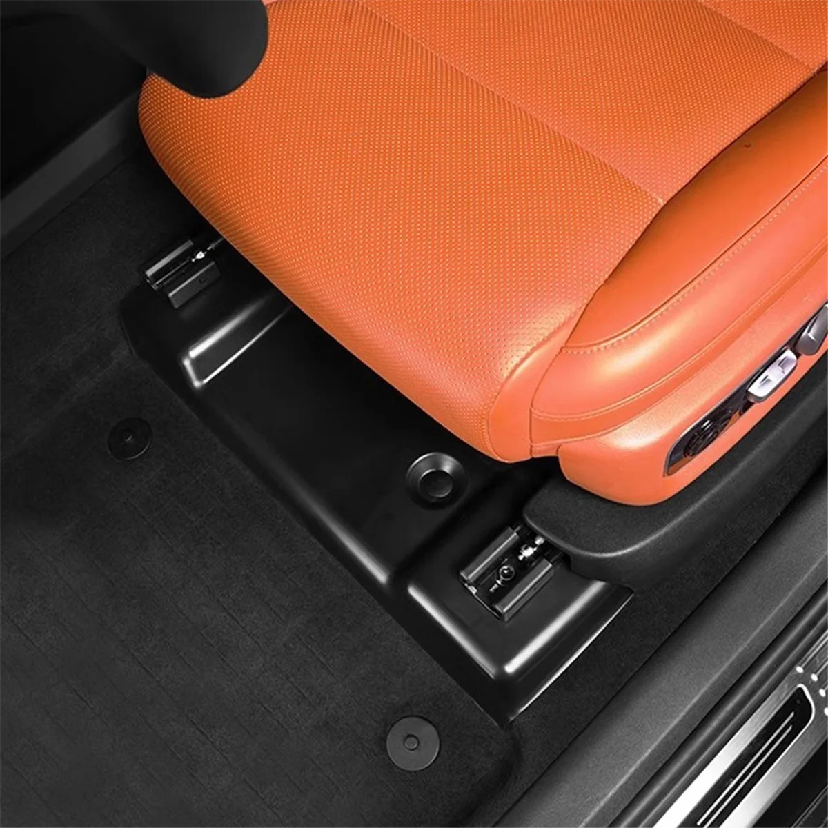 

T61c_For Leading Ideal LiXiang L7 Front Seat Lower Track Protection Cover Interior Accessories
