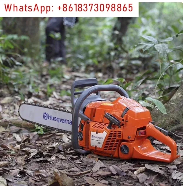 Бензопила 130/445/450/365 мощная лесозаготовительная пила для разделочной доски