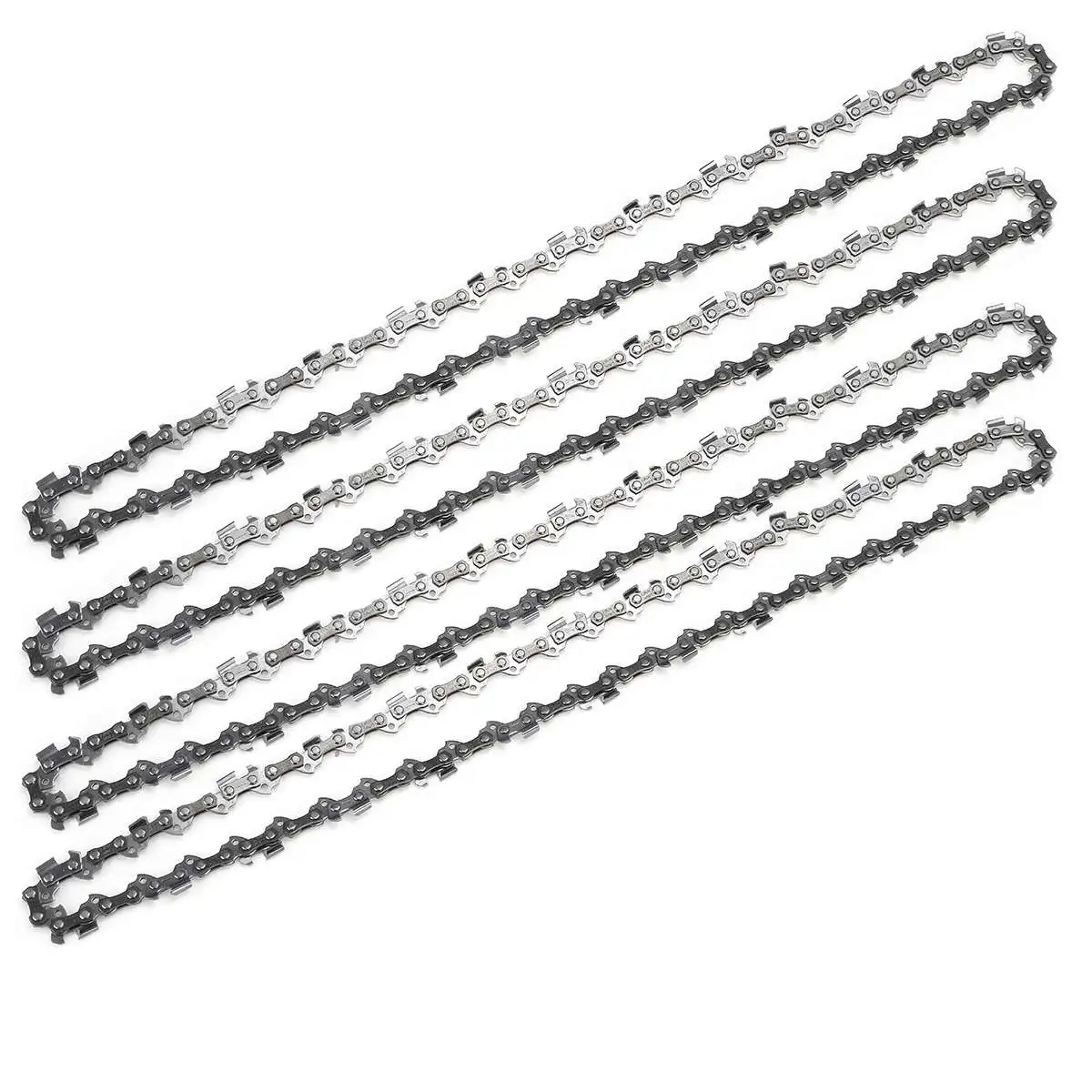 

4pcs/set 35CM 13.8 Inch Chainsaw Saw Chain 1.3mm / 3/8"/ 52DL Replacement Chain for Electric Saw