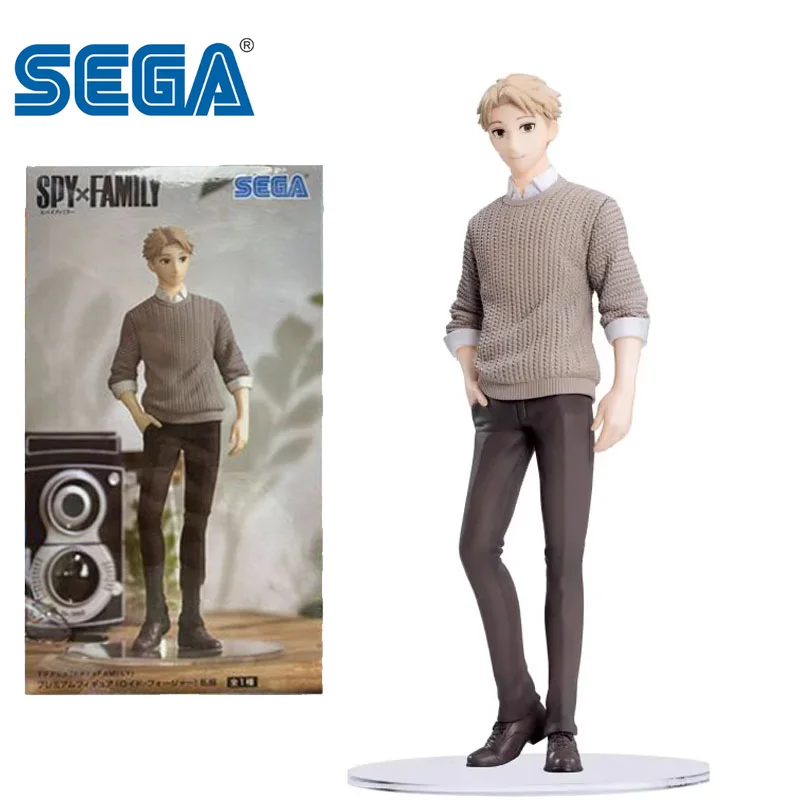 

SEGA Original SPY×FAMILY Twilight Anime Action Figures Toys for Boys Girls Kids Gift Collectible Model Ornaments