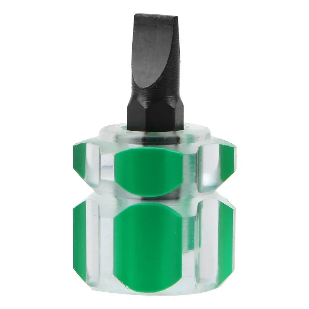 

1/2 шт. автомобильная маленькая отвертка, инструмент для ремонта щелевых винтов, мини-ручной инструмент, комплект для модернизации с короткими трещинами, детали для удаления автомобиля