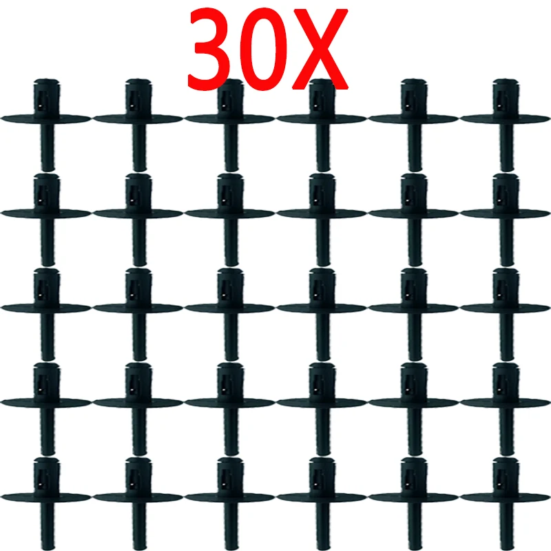 

Автомобильные заклепки для Bmw X6 E71 E72 подходят для бампера, порога, брызговика, колодец колеса, качающиеся заклепки 51717002953,51777171004