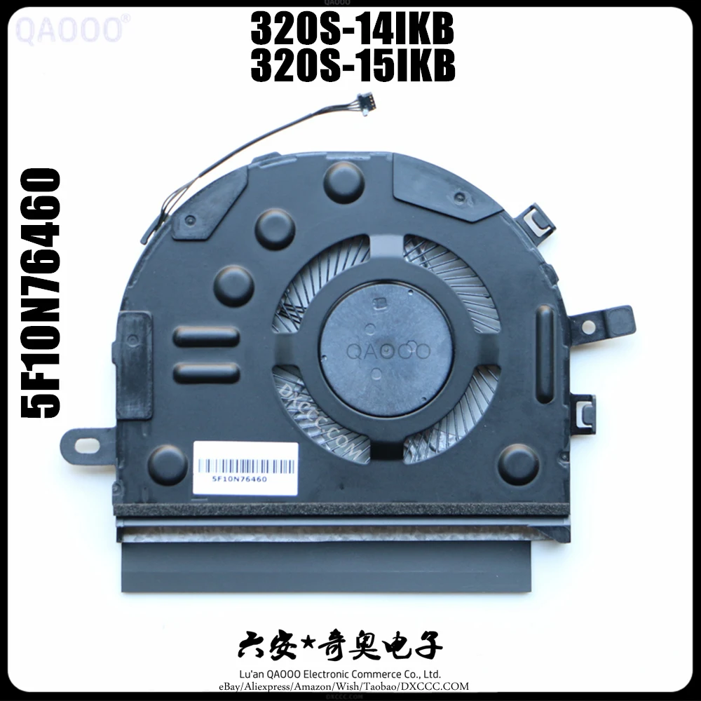 

5F10N76460 CPU охлаждающий вентилятор для Lenovo Chao7000-14AST 320S-14IKB 320S-15IKB CPU вентилятор охлаждения