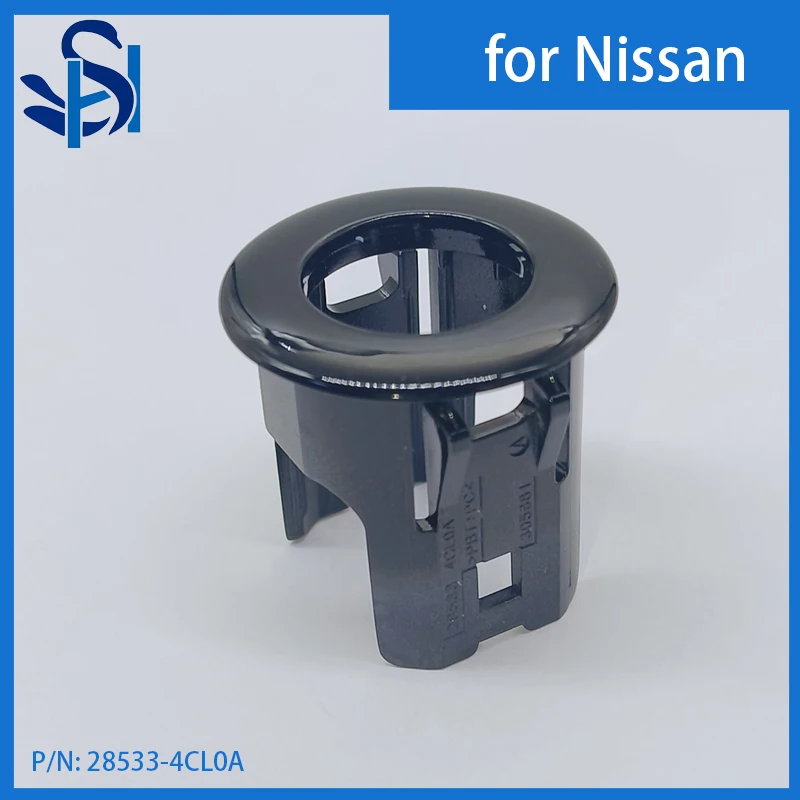 

Цветной черный кронштейн для датчика парковки PDC 28533-4CL0A для NISSAN X-TRAIL T32
