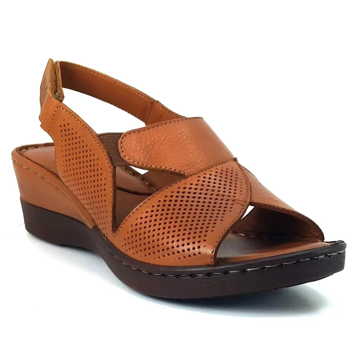 Женские туфли из натуральной кожи новая модель сезона 2024 года