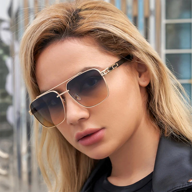 

Square Sunglasses Women 2022 Luxury Sunglasses For Men Vintage Fashion Glasses Trending Dropshipping Gafas De Sol Lentes Lunette