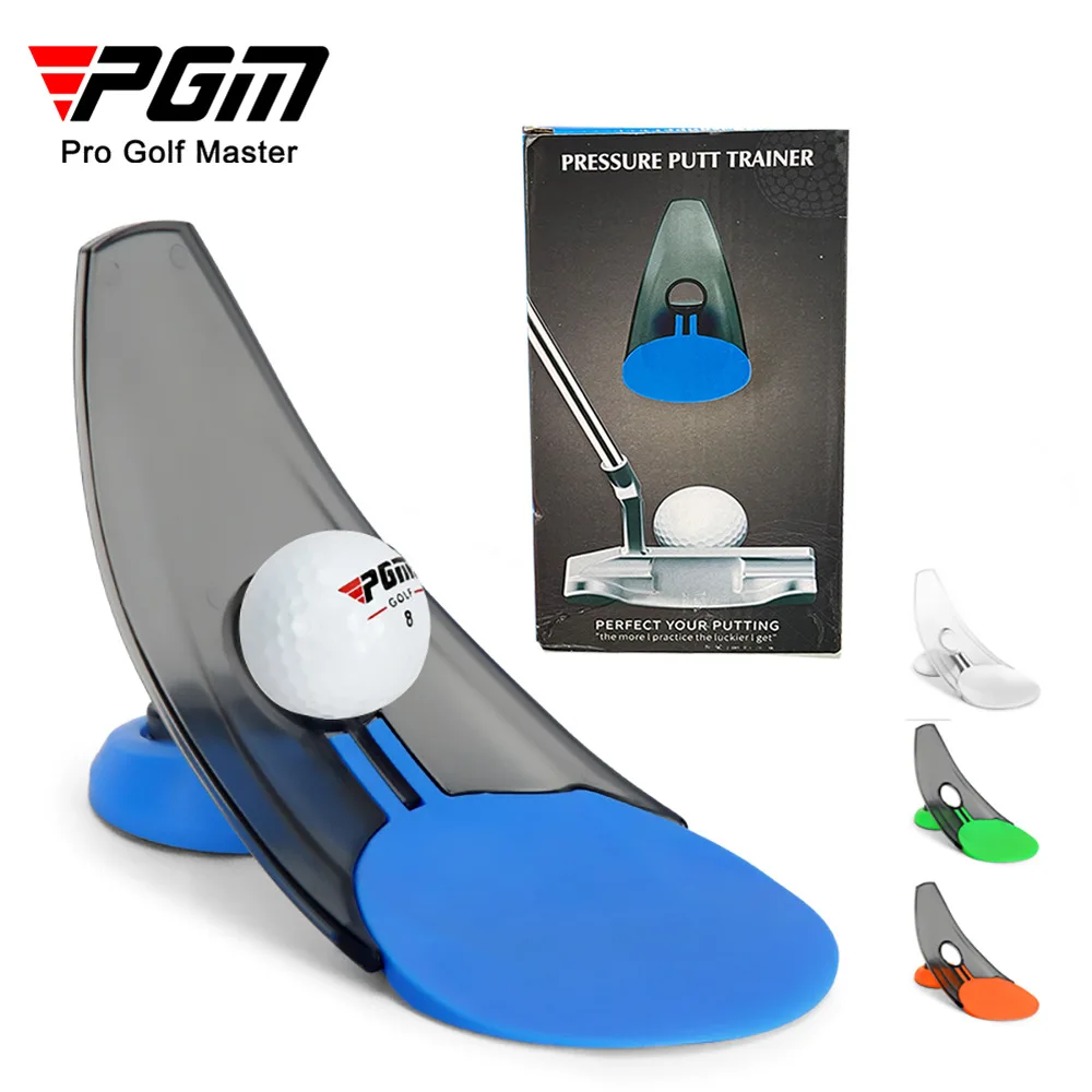 PGM Golf Greens Ball Hole Portable, складной держатель, автоматический возврат DB011