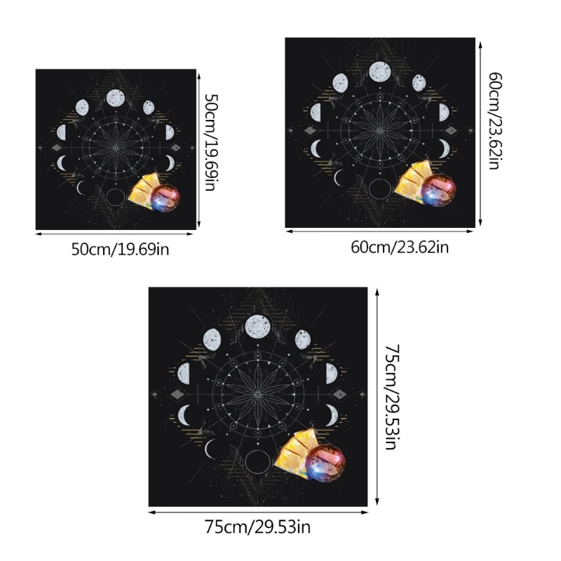 Рисунок 6 - Dropship Moon Phases Таро Скатерть