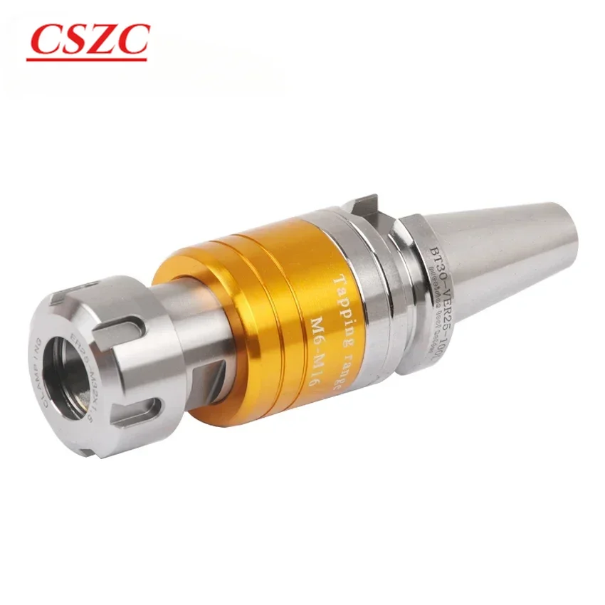 НОВЫЙ патрон для метчика BT30 BT40 VER16 VER20 VER25 VER32-100L VER Микро-гибкая компенсация