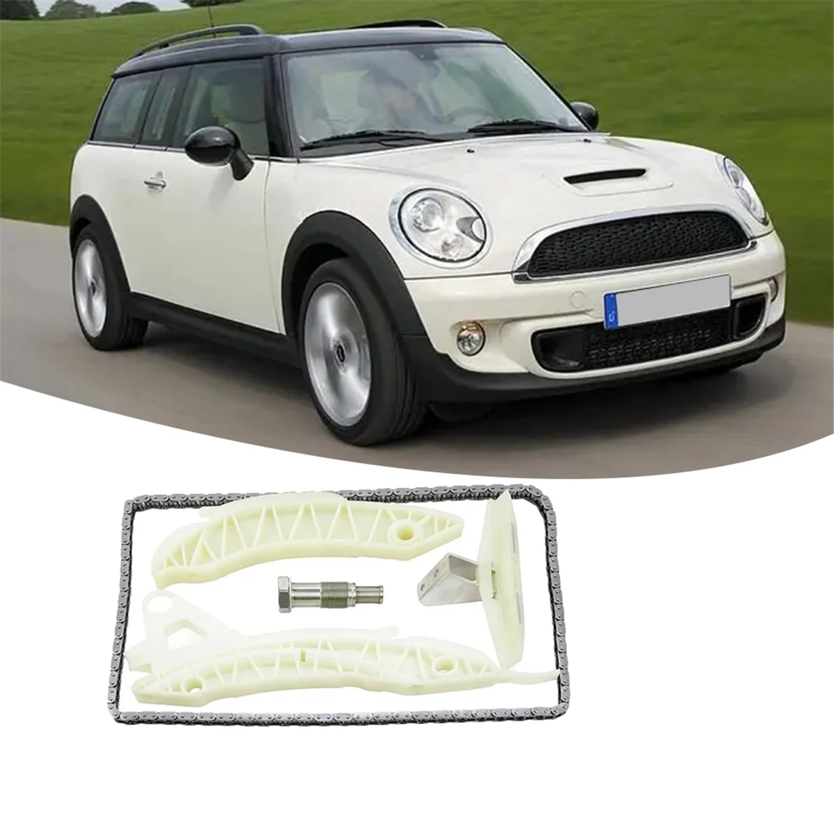 5 шт. набор натяжных рельсов для BMW Mini Cooper R55 R56 R57 R58 R59 R60 2007-2011 11317597895 11317546697