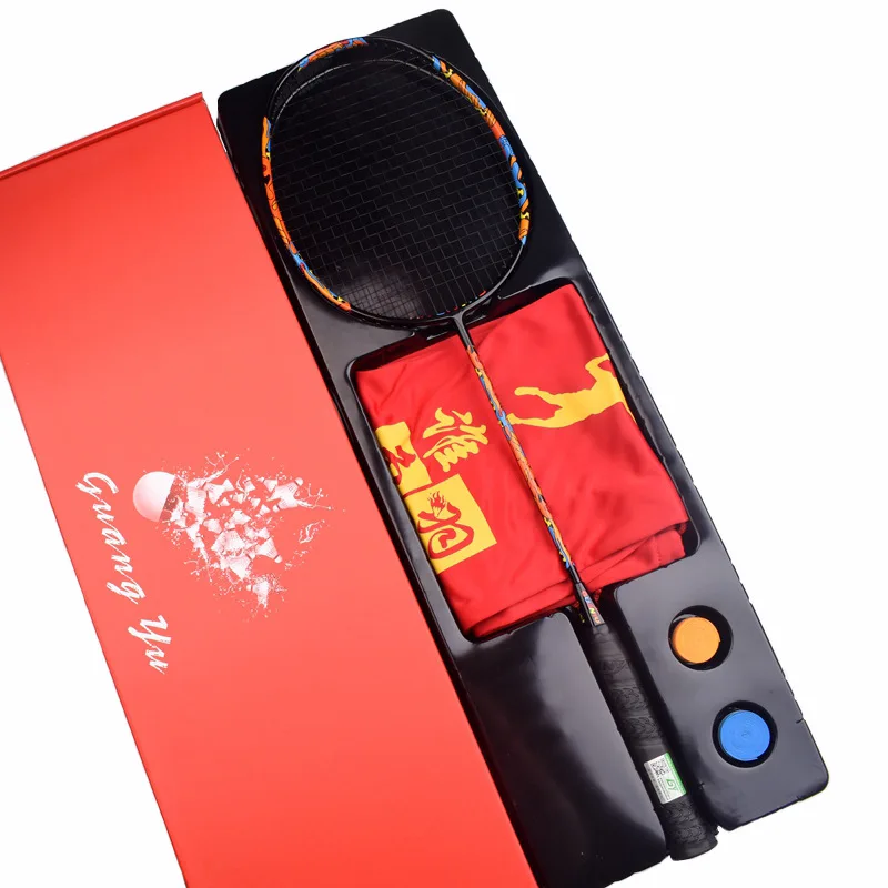 Хит продаж памятная ракетка для бадминтона Спортивная отдыха взрослых ракетки