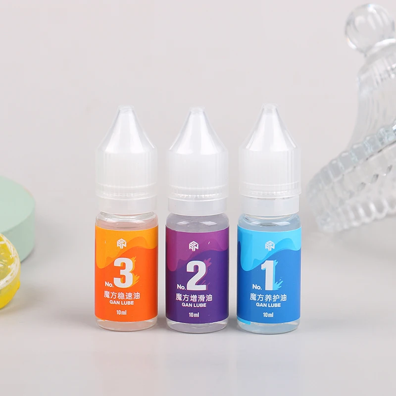 Смазка кубик Гань 10 мл Gan Magic Lube смазка GAN стандартная для магического кубика