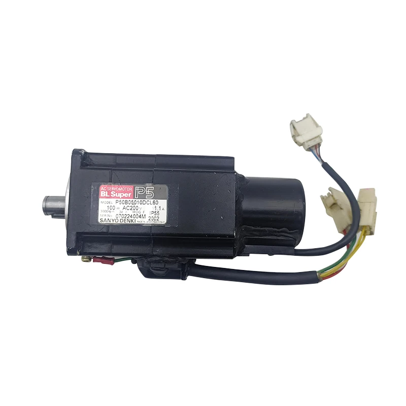 100% Оригинальный Серводвигатель Sanyo Denki P50b05010dcl60 оборудование для автоматизации